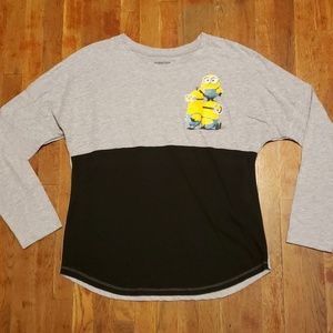 Minions women's long sleeve shirt